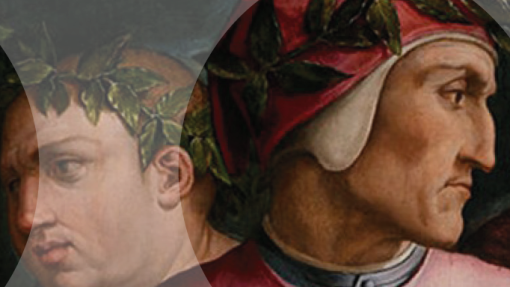 Petrarca e Dante. Petrarca vs Dante