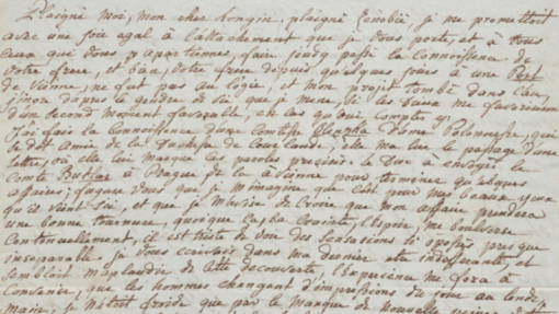 Convegno &quot;The image of women in the female correspondence of Giacomo Casanova (1725-1798)&quot;