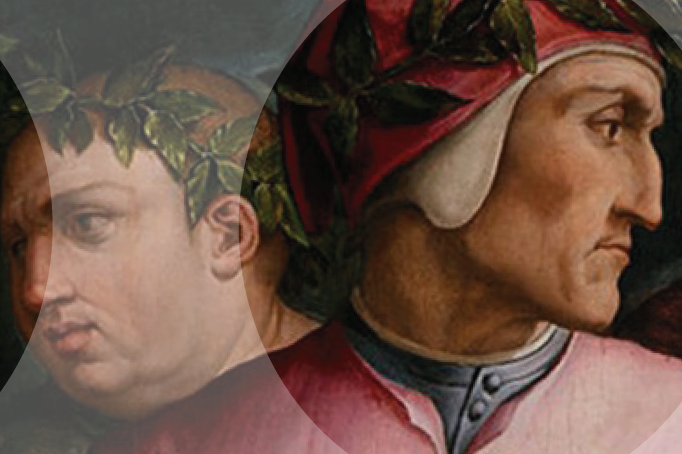 Petrarca e Dante. Petrarca vs Dante