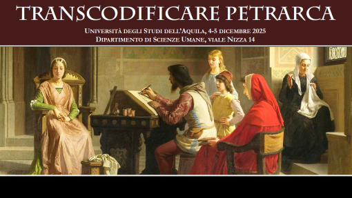 Convegno “Transcodificare Petrarca”