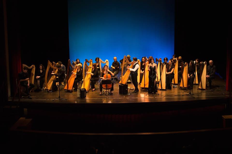 DANTEDI - Fabius Constable &amp; Celtic Harp Orchestra (Italia)