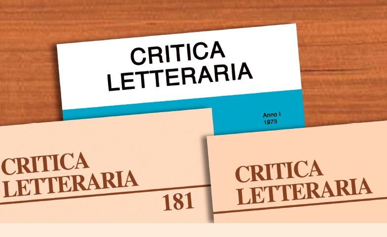 Ciclo di seminari &quot;I maestri di Critica Letteraria&quot;