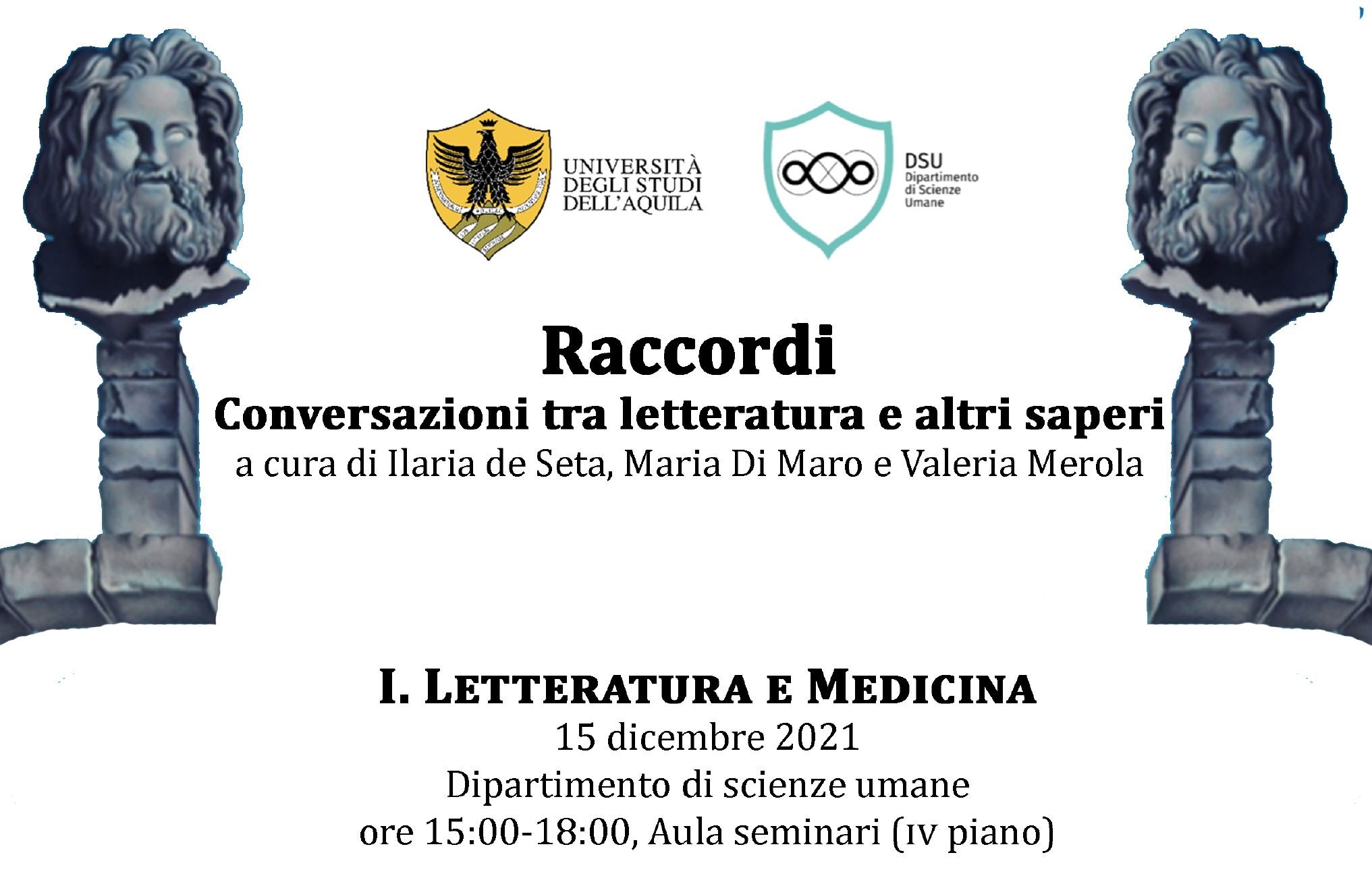 Seminario &quot;Letteratura e medicina&quot;