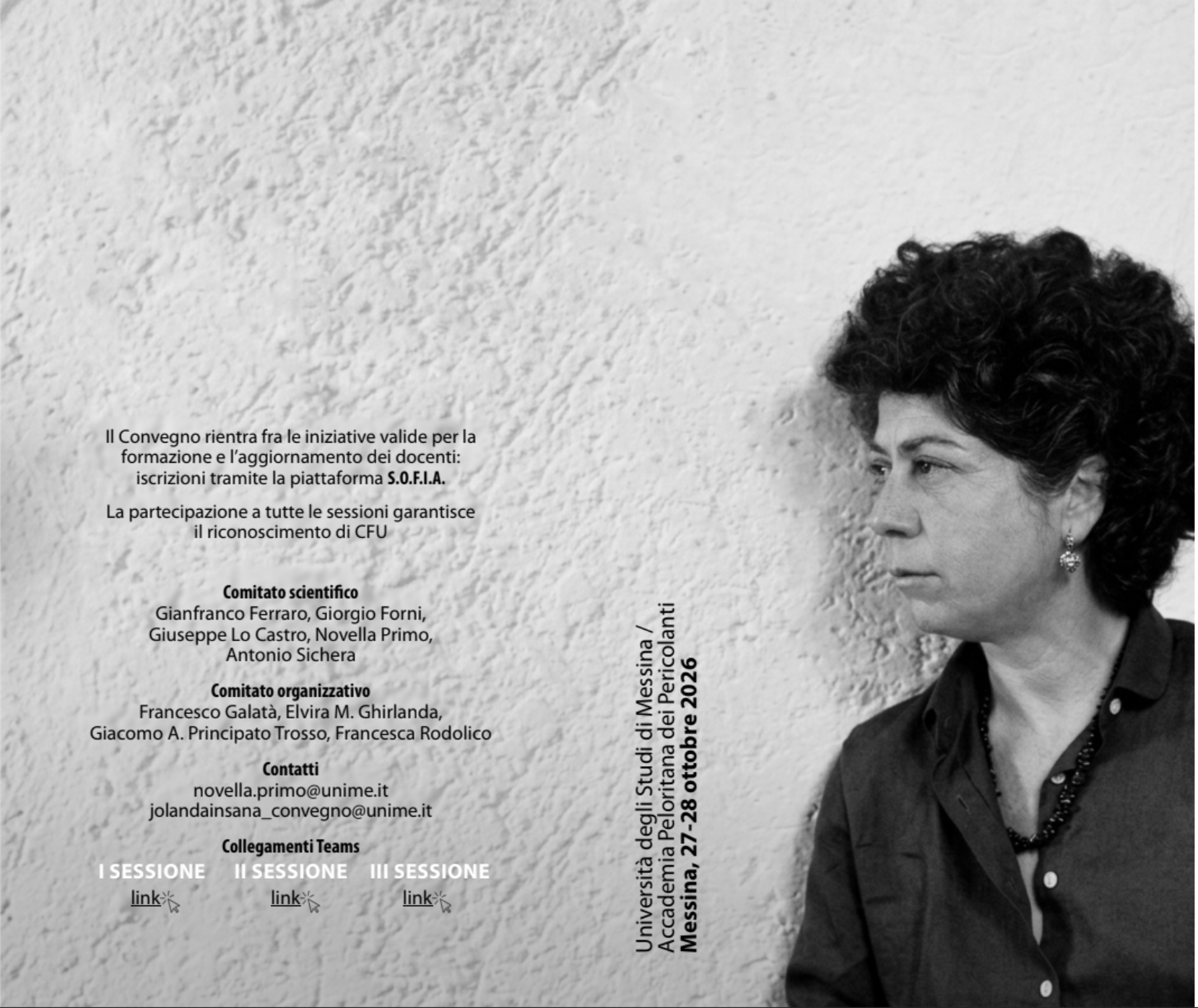 Convegno "La voce e il corpo della Poesia. Convegno nazionale su Jolanda Insana nel decennale della sua scomparsa"