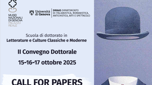 Cfp Convegno dottorale &quot;La materialità dell&#039;assenza. Presenze negate, tracce silenziose, memorie sospese&quot;