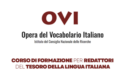 X corso di formazione OVI per redattori TLIO