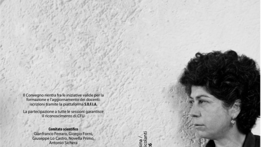 Convegno "La voce e il corpo della Poesia. Convegno nazionale su Jolanda Insana nel decennale della sua scomparsa"