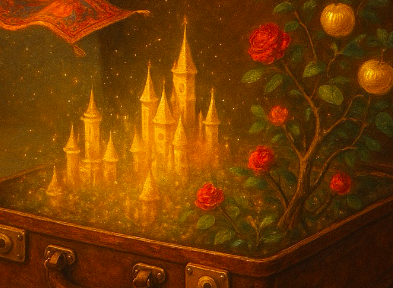 Convegno "Travelling Fairy Tales / Fiabe in viaggio"
