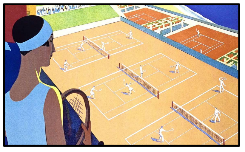 Cfp Convegno &quot;Il tennis nella letteratura e nel cinema&quot;