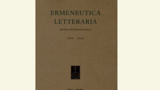 CfP - Ermeneutica letteraria. Rivista internazionale. XX (2024)