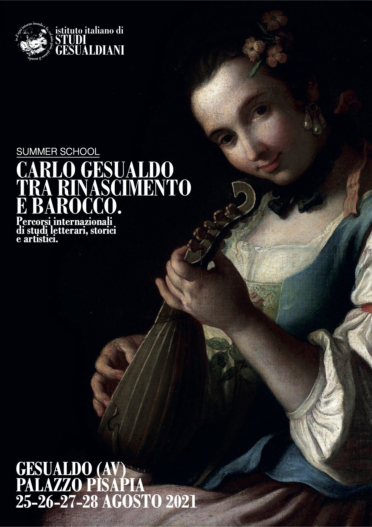 Carlo Gesualdo tra Rinascimento e Barocco - Summer School 25-28 agosto 2021