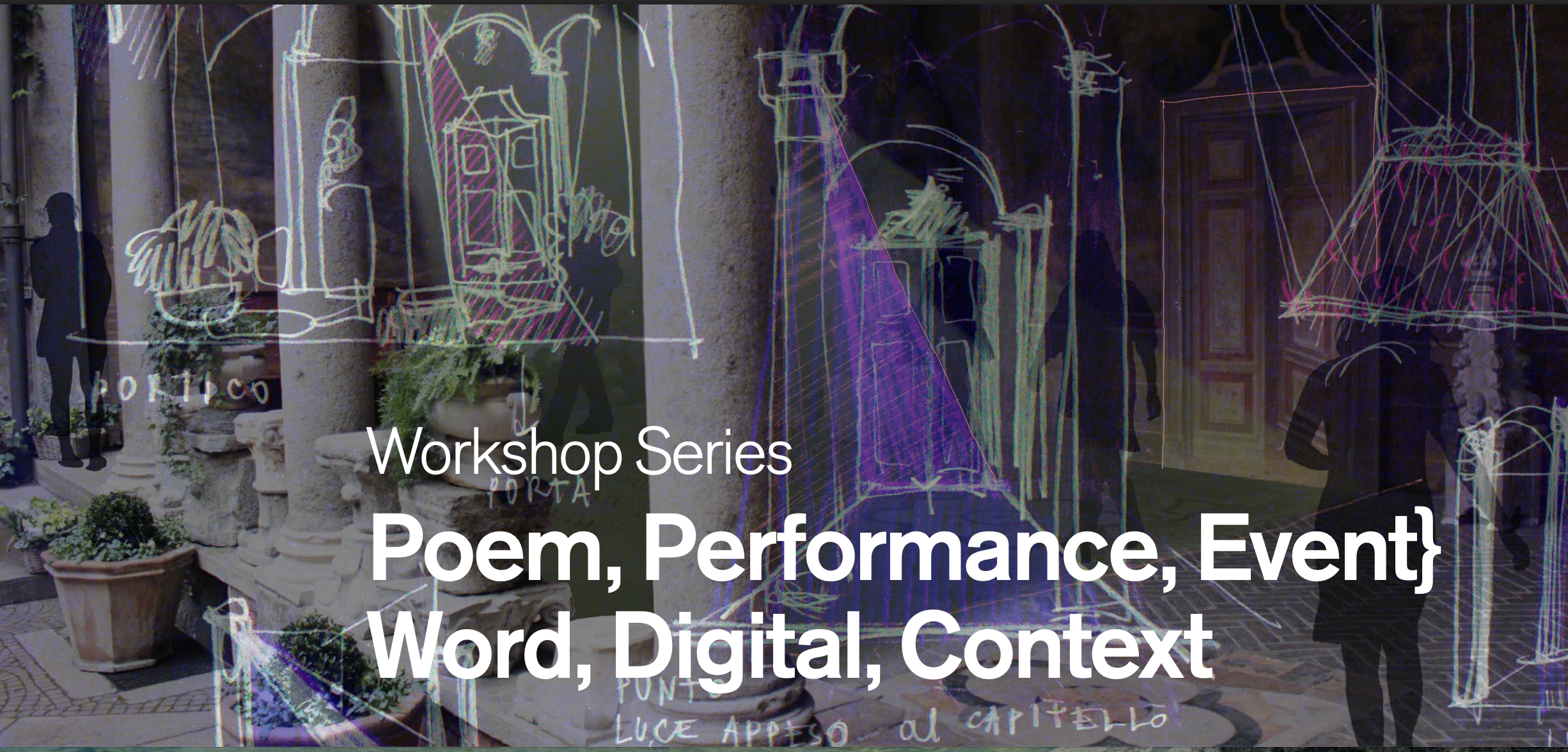 Serie di workshop sulle Digital Humanities