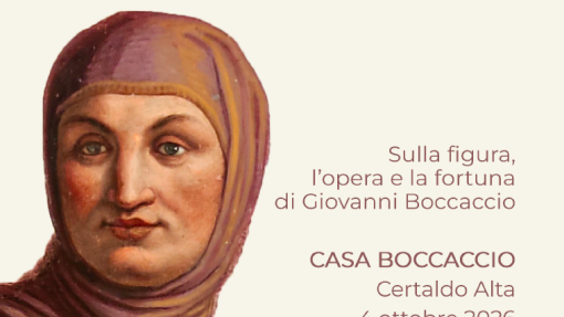 Bando premio Tesi di Laurea Magistrale e di Dottorato su Giovanni Boccaccio