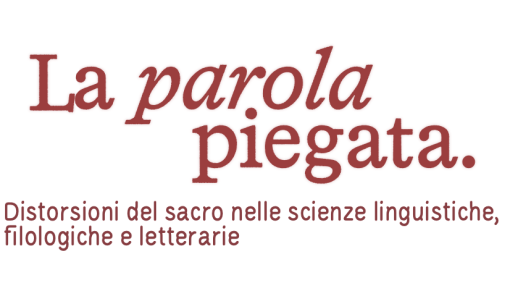 Cfp Convegno dottorale "La parola piegata"