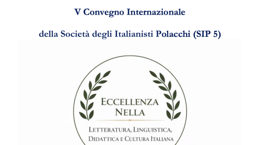 Cfp V Convegno Internazionale degli Italianisti Polacchi