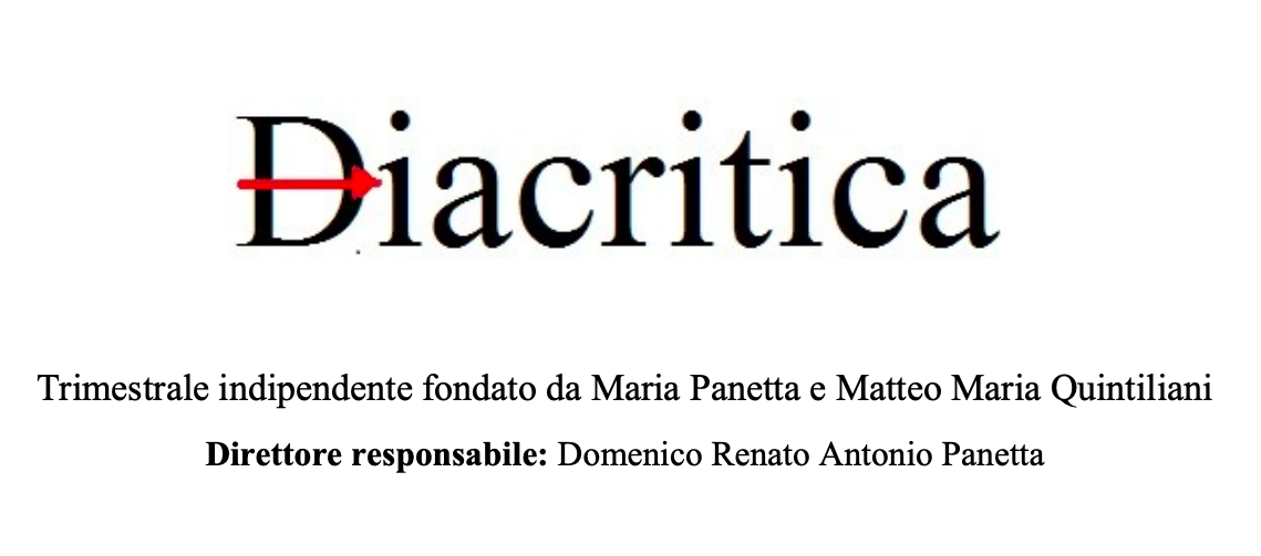 Cfp «Diacritica»_ Fascicolo monografico dedicato a Goffredo Parise