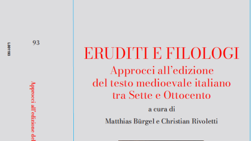 Presentazione di "Eruditi e filologi"