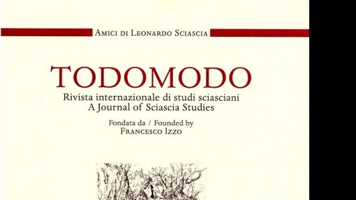 Cfp vol. XVI di «Todomodo. Rivista internazionale di studi sciasciani»
