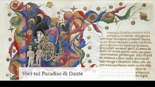 Voci sul &quot;Paradiso&quot; di Dante