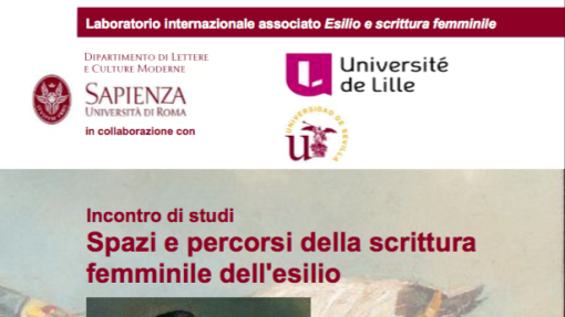 Spazi e percorsi della scrittura femminile dell&#039;esilio