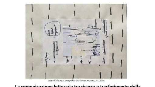 Convegno &quot;La comunicazione letteraria tra ricerca e trasferimento della conoscenza: metodi ed esperienze in Italia e in Spagna&quot;