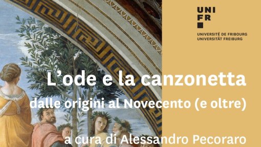Convegno &quot;L&#039;ode e la canzonetta dalle origini al Novecento (e oltre)&quot;