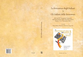 La letteratura degli Italiani 3. Gli Italiani della letteratura