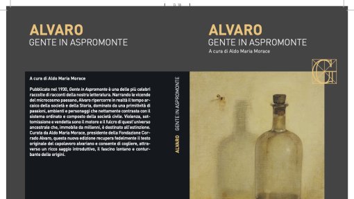 Corrado Alvaro - Gente in Aspromonte, a cura di A.M. Morace
