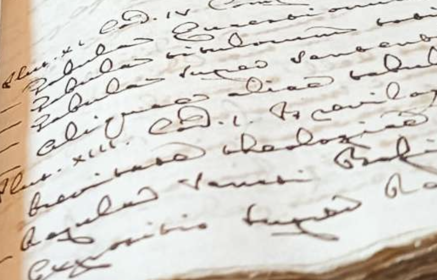 Mostra e convegno di studi &quot;Lorenzo Mehus e la storia della filologia: l’archivio, i libri, le lettere&quot;