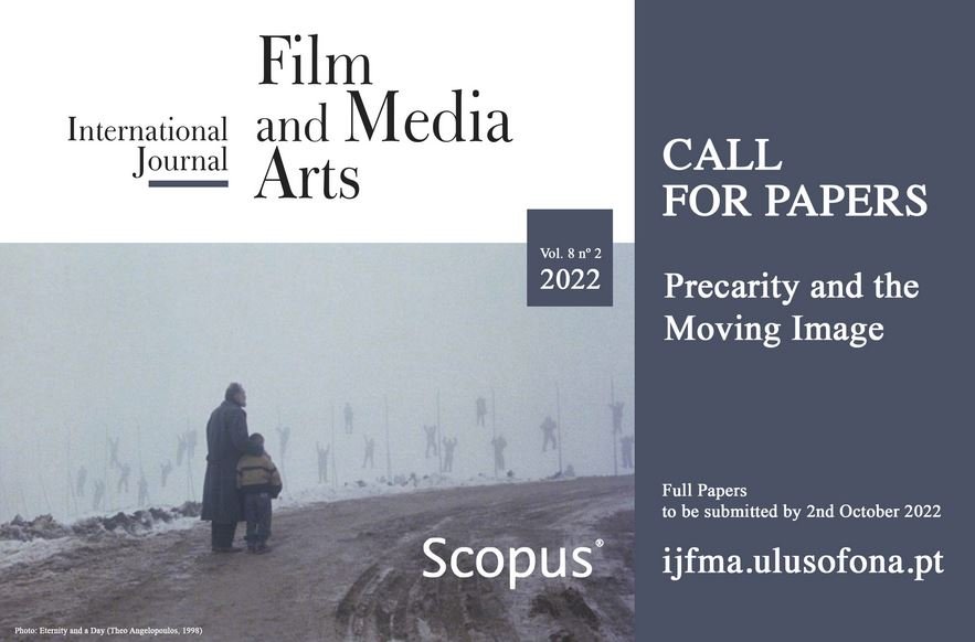 CFP &quot;Precarity and the Moving Image&quot; per IJFMA