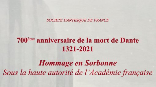 Hommage à Dante