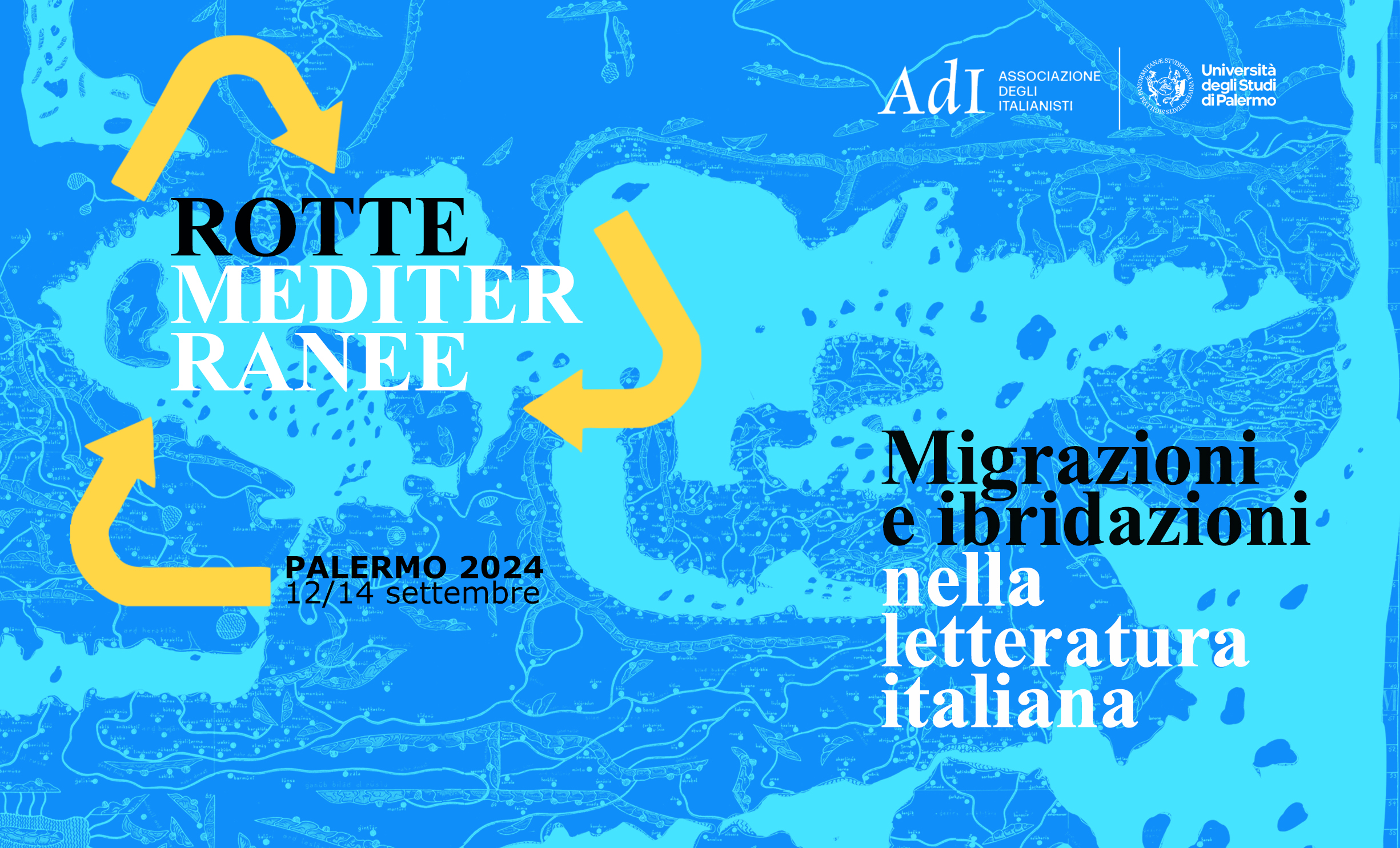 Rotte mediterranee. Migrazioni e ibridazioni nella Letteratura italiana