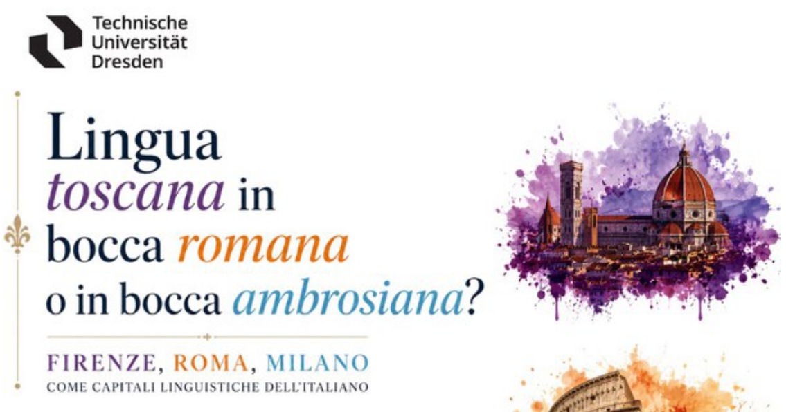 Conferenza online di Paolo D'Achille: "Lingua toscana in bocca romana o in bocca ambrosiana? Firenze, Roma, Milano come capitali linguistiche dell'italiano"