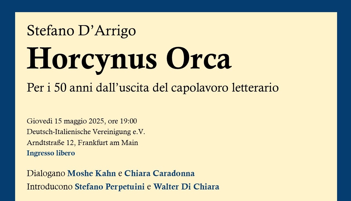 &quot;Horcynus Orca. Per i 50 anni dall’uscita del capolavoro letterario&quot;