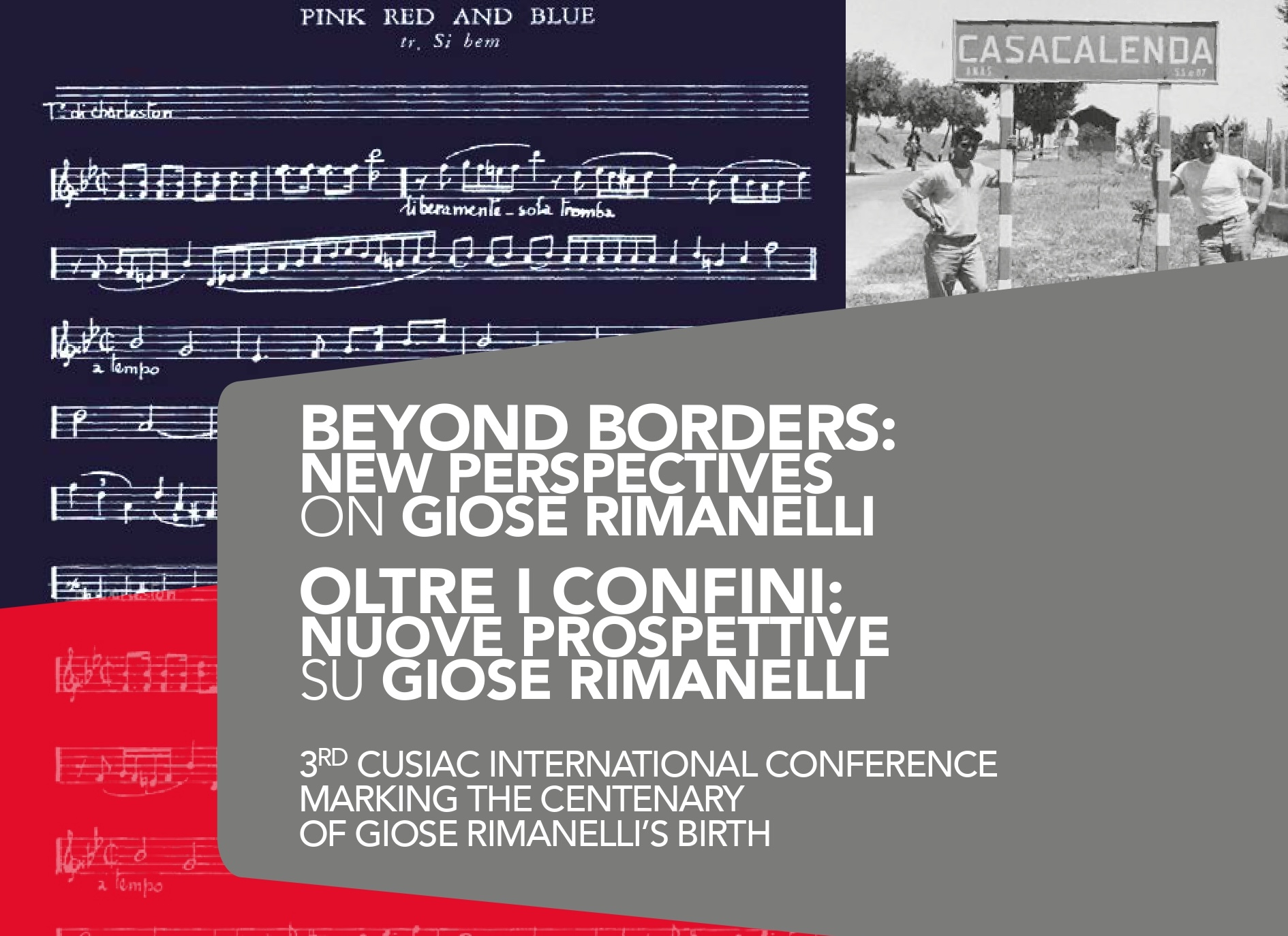 Convegno &quot;Oltre i confini: nuove prospettive su Giose Rimanelli&quot;