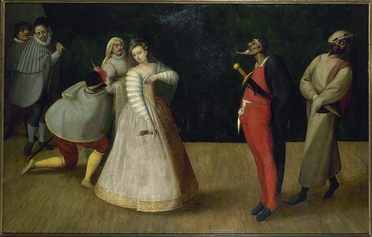 Cfp Convegno Internazionale “La commedia dell’arte, tra individui e fraternal compagnie”