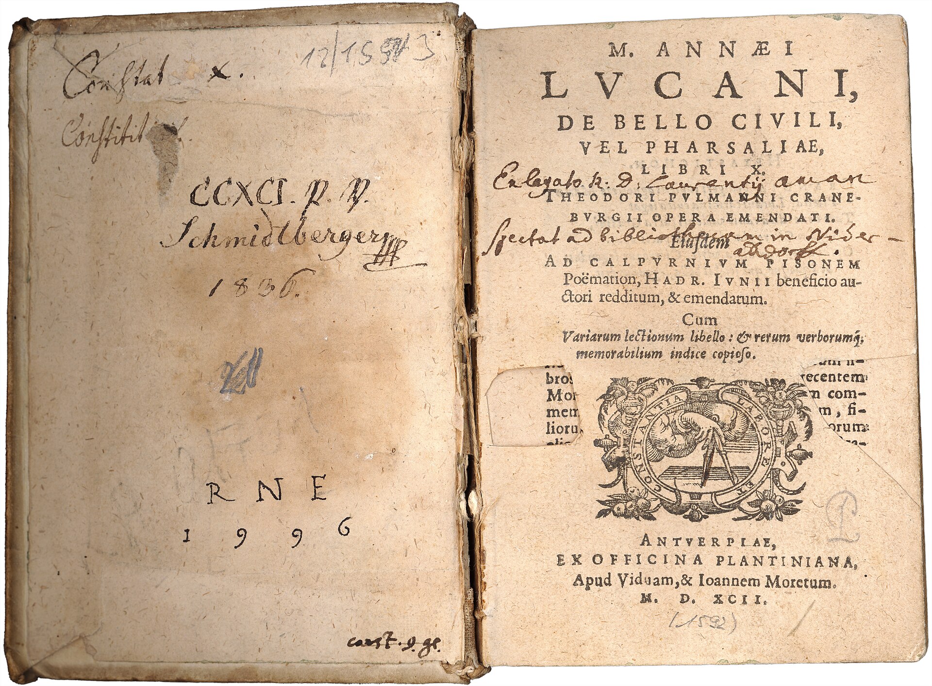 Cfp Convegno internazionale "Lucano nel mondo romanzo medievale. Esegesi, traduzione, riscrittura"