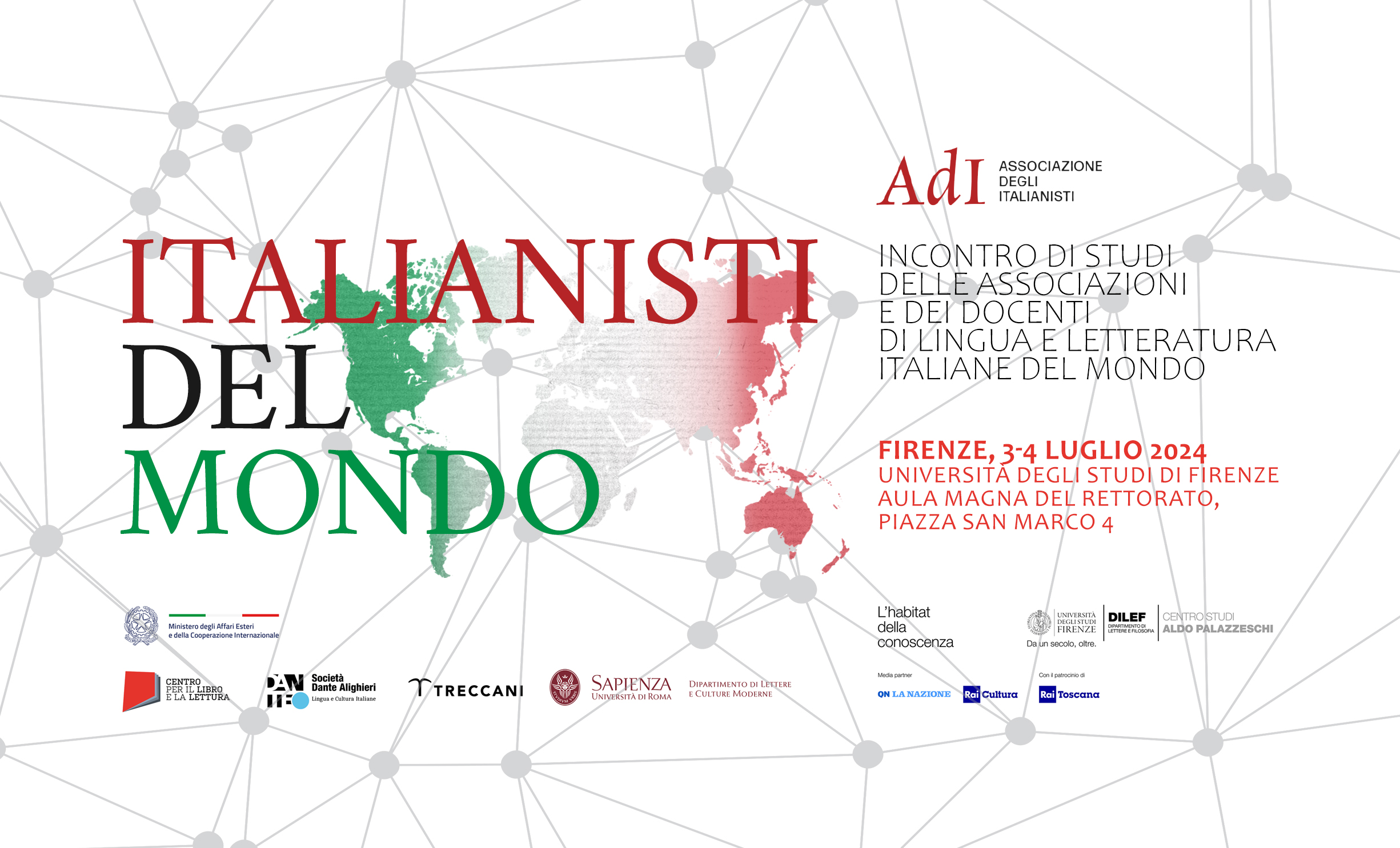 Incontro Associazioni di Italianisti del mondo